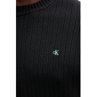 Ανδρικό Πουλόβερ Μαύρο Calvin Klein LV04RD314G-UB1