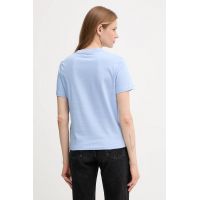 Γυναικείο T-shirt Γαλάζιο Calvin Klein LV047C863G-7ZQ