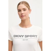 Γυναικείο T-shirt Λευκό DKNY DP5T1376-1YR
