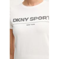 Γυναικείο T-shirt Λευκό DKNY DP5T1376-1YR