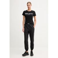 Γυναικείο T-shirt Μαύρο DKNY DP5T1376-H7E