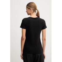 Γυναικείο T-shirt Μαύρο DKNY DP5T1376-H7E