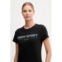 Γυναικείο T-shirt Μαύρο DKNY DP5T1376-H7E
