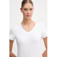 Γυναικείο T-shirt Λευκό DKNY DP5T1335-WTL