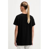 Γυναικείο T-shirt Μαύρο DKNY DP5T1346-BSV