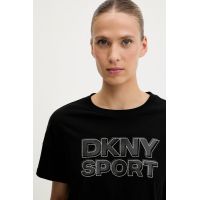 Γυναικείο T-shirt Μαύρο DKNY DP5T1346-BSV