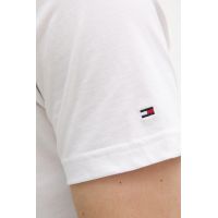 Ανδρικό T-shirt Λευκό Tommy Hilfiger MW0MW40324-YBR
