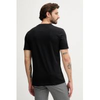 Ανδρικό T-shirt Μαύρο Tommy Hilfiger MW0MW40324-BDS
