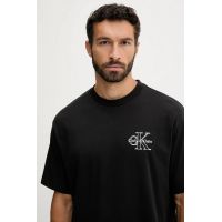 Ανδρικό T-shirt Μαύρο Calvin Klein LV04RC856G-UB1