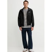 Ανδρικό Μπουφάν Μαύρο Calvin Klein LV04RC516G-UB1