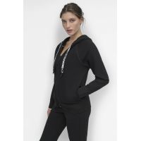 Γυναικεία Ζακέτα Μαύρη DKNY DP5J9510-BLK