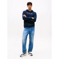 Ανδρικό Φούτερ Navy Μπλε Tommy Jeans DM0DM22113-C1G