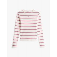 Γυναικεία Μακρυμάνικη Μπλούζα Off White Tommy Jeans DW0DW17387-0FB