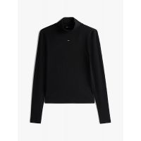 Γυναικεία Μπλούζα Ζιβάγκο Μαύρη Tommy Jeans DW0DW19830-BDS