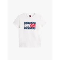 Γυναικείο T-shirt Λευκό Tommy Jeans DW0DW20897-YBL