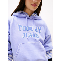 Γυναικείο Φούτερ Μωβ Tommy Jeans DW0DW21598-C5Z