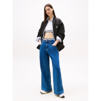 Γυναικείο Bomber Μπουφάν Μαύρο Tommy Jeans DW0DW21629-BDS