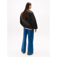 Γυναικείο Bomber Μπουφάν Μαύρο Tommy Jeans DW0DW21629-BDS