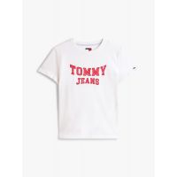 Γυναικείο T-shirt Λευκό Tommy Jeans DW0DW21966-YBL