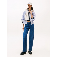 Γυναικεία Δερμάτινα Chelsea Μποτάκια Μαύρα Tommy Jeans EN0EN02888-BDS