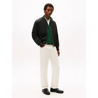 Ανδρικά Δερμάτινα Παπούτσια Μαύρα Tommy Hilfiger FM0FM05767-BDS