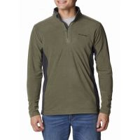 Ανδρικό Klamath Range II Fleece Χακί Columbia 1352472-397