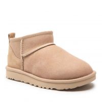 Γυναικεία Classic Ultra Mini Μποτάκια Μπεζ UGG 1116109-SAN