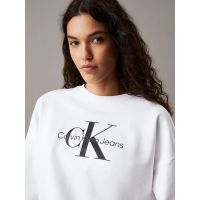 Γυναικείο Φούτερ Λευκό Calvin Klein LV047B234G-YAA