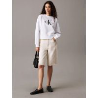 Γυναικείο Φούτερ Λευκό Calvin Klein LV047B234G-YAA