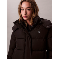 Γυναικείο Puffer Μπουφάν Μαύρο Calvin Klein LV047D513G-UB1