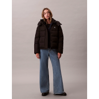 Γυναικείο Puffer Μπουφάν Μαύρο Calvin Klein LV047D513G-UB1