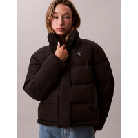 Γυναικείο Puffer Μπουφάν Μαύρο Calvin Klein LV047D513G-UB1