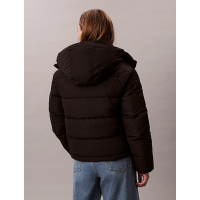 Γυναικείο Puffer Μπουφάν Μαύρο Calvin Klein LV047D513G-UB1
