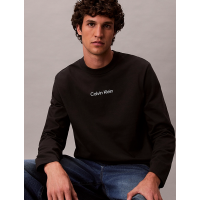 Ανδρικό Μακρυμάνικο T-shirt Μαύρο Calvin Klein LV04LD232G-UB1
