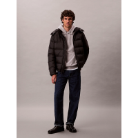 Ανδρικό Μπουφάν Μαύρο Calvin Klein LV04RC518G-UB1