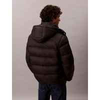 Ανδρικό Μπουφάν Μαύρο Calvin Klein LV04RC518G-UB1