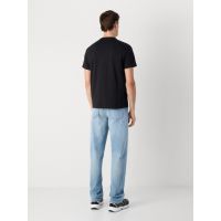 Ανδρικό T-shirt Μαύρο Calvin Klein LV04RD814G-UB1
