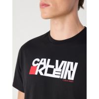 Ανδρικό T-shirt Μαύρο Calvin Klein LV04RD814G-UB1