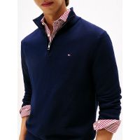 Ανδρικό Ζιβάγκο Πουλόβερ Navy Μπλε Tommy Hilfiger MW0MW28049-DW5