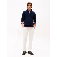 Ανδρικό Ζιβάγκο Πουλόβερ Navy Μπλε Tommy Hilfiger MW0MW28049-DW5