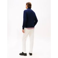 Ανδρικό Ζιβάγκο Πουλόβερ Navy Μπλε Tommy Hilfiger MW0MW28049-DW5