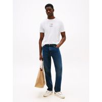 Ανδρικό T-shirt Λευκό Tommy Hilfiger MW0MW39349-YBR