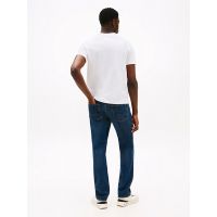 Ανδρικό T-shirt Λευκό Tommy Hilfiger MW0MW39349-YBR