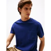 Ανδρικό T-shirt Μπλε Tommy Hilfiger MW0MW39365-C7G