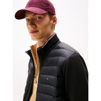 Ανδρικό Μπουφάν Μαύρo Tommy Hilfiger MW0MW41329-BDS