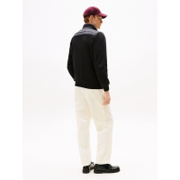 Ανδρικό Μπουφάν Μαύρo Tommy Hilfiger MW0MW41329-BDS