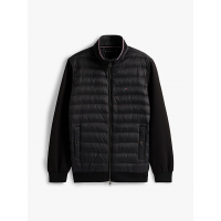 Ανδρικό Μπουφάν Μαύρo Tommy Hilfiger MW0MW41329-BDS