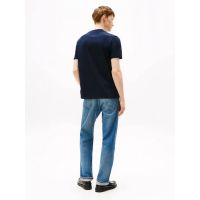 Ανδρικό T-shirt Navy Μπλε Tommy Hilfiger MW0MW41338-DW5