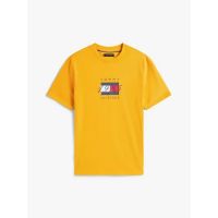 Ανδρικό T-shirt Κίτρινο Tommy Hilfiger MW0MW41338-ZF4