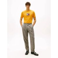 Ανδρικό T-shirt Κίτρινο Tommy Hilfiger MW0MW41338-ZF4